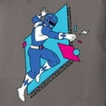 thumbnail image 3 of CafePress - Power Rangers Blue Women's Comfort Colors® T Shirt - Womens Comfort Colors® Shirt, 3 of 4