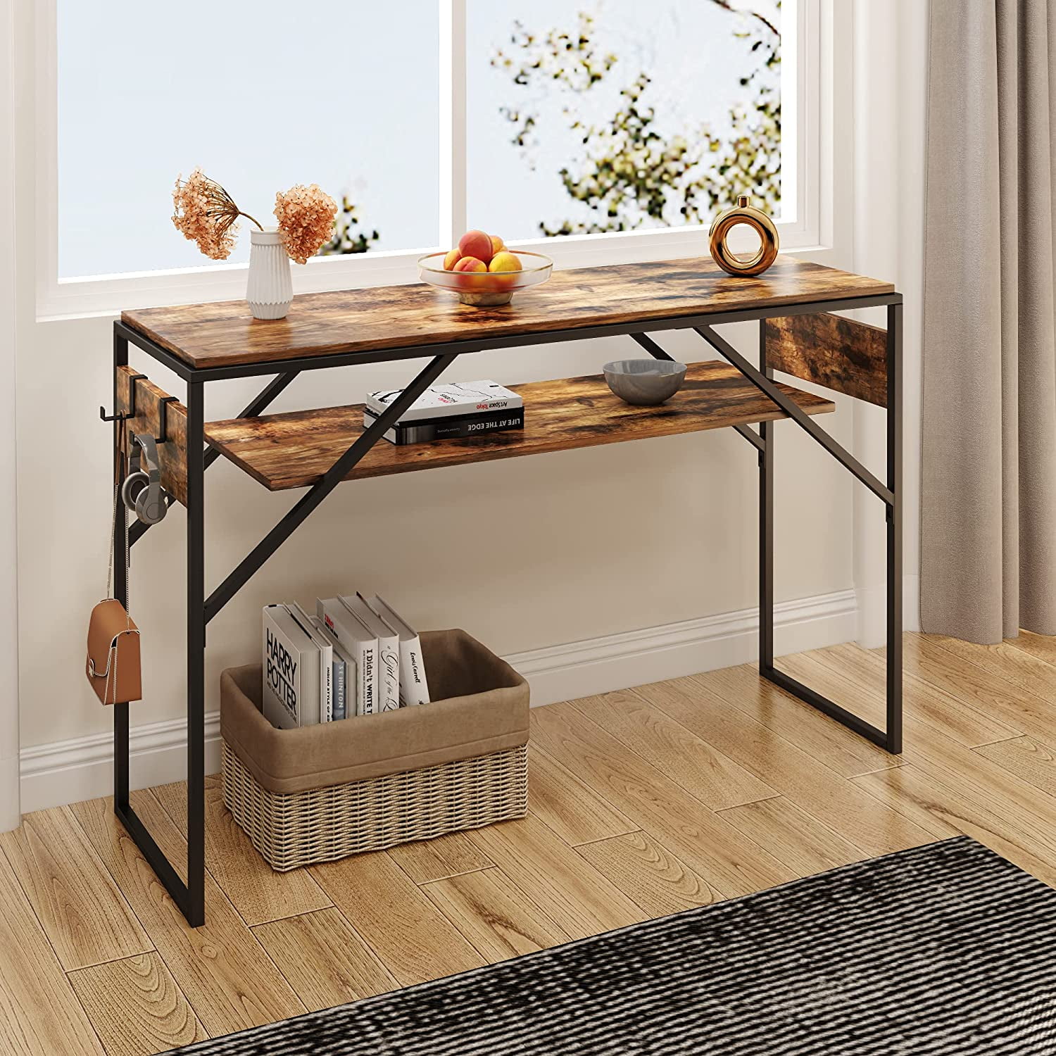 40 in 2024 tall console table