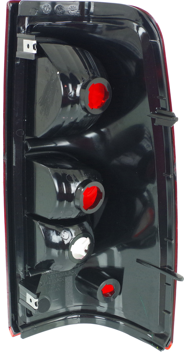 Tail Light Compatible With 2007 Chevrolet Silverado 2500 HD Classic 2004-2006 3500 Left Driver CAPA Certified