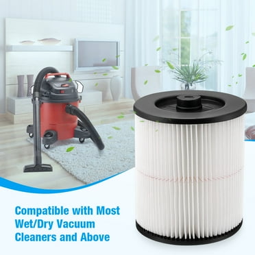 Replacement Cartridge Filter for Craftsman Shop Vac 17816 9-17816 Wet/Dry Air Filter Vacuum 5 Gallon