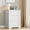 white-3Drawer, variant on Studyset Dresser with 6 Drawers, Tall Modern Closet with Deep Storage, Large Chest of Drawers with Wide Top, Organizer Drawers Long Storage Dresser for Bedroom, Living Room, Hallway