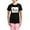 With Pink Camo Pant, variant on CafePress - Kitchen - Women's Short Sleeve Print T-Shirt and Pants Dark Cotton Pajama Set