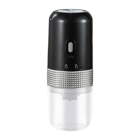 Portable Coffee Grinder with Ceramic Core, Mini Size for Travel, Automatic Coffee Grinder with Adjustable Coarseness and Large Battery