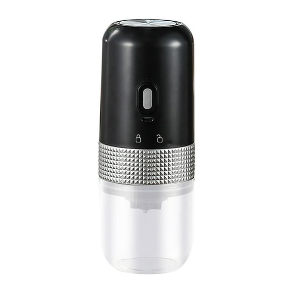 Portable Coffee Grinder, Household Small Automatic Coffee Grinder, Manual Coffee Grinder, and Powder Press