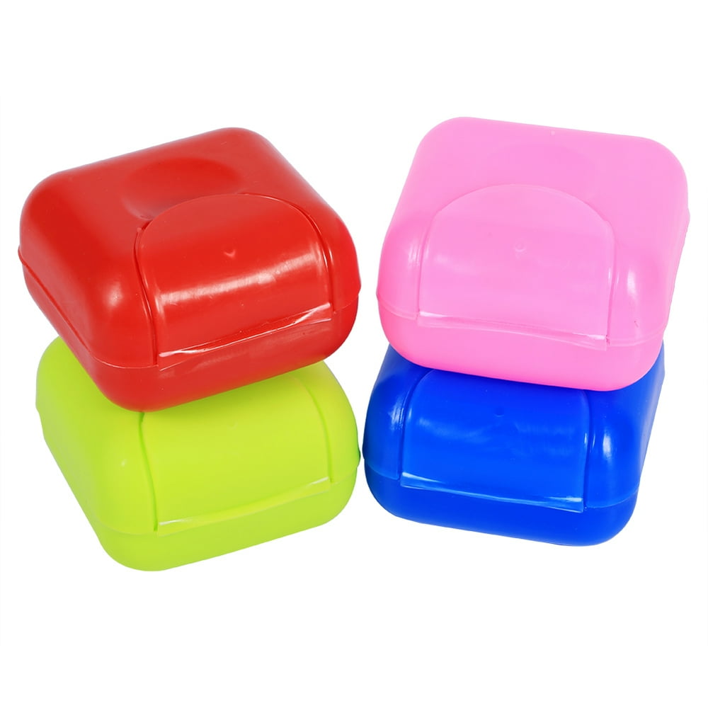 Tebru Soap Container, Soap Holder,Small Travel Portable Soap Case