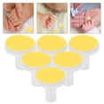 thumbnail image 4 of MOVTOTOP Yellow Replacement Heads for Electric Trimmer Use Durable Sandpaper and Plastic Material Efficient, 4 of 7