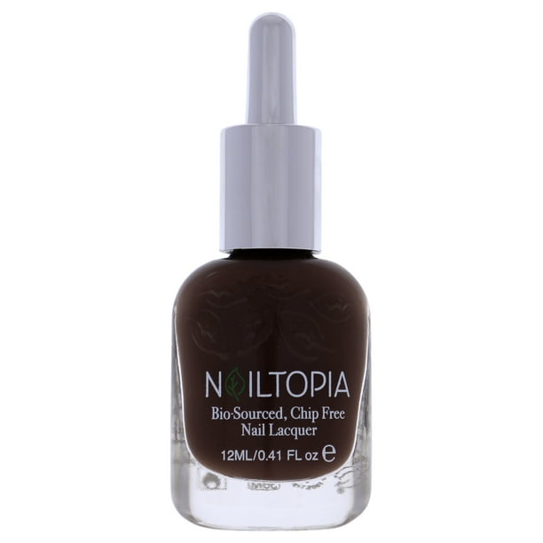 Nailtopia Esmalte de uñas Laca de uñas sin virutas de origen biológico, pero el primer café 0.41 oz Nailtopia Nailtopia Esmalte de uñas 0.41 oz