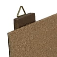 thumbnail image 2 of Avon 24" Black Hanging Combination Chalkboard, Corkboard, and Hooks, 2 of 3