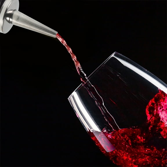 GOOHOCHY Sprinkle Bottle Stopper Bottle Spouts and Stoppers Light Brown Stainless Steel 3Pcs