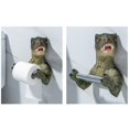 thumbnail image 4 of Dinosaur Toilet Paper Stand Tissue Holder Wall-Mounted Towel Rack for Bathroom Kitchen Stand Storage, 4 of 5