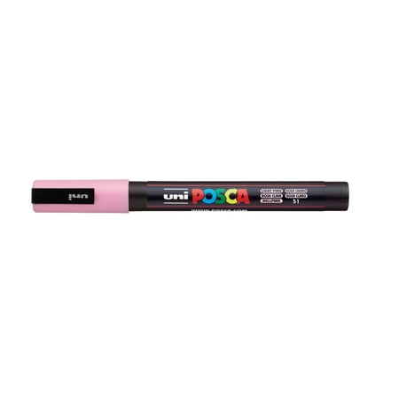 UPC: 4902778036846 | POSCA Paint Marker PC-3M Fine Bullet Light Pink