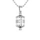 thumbnail image 2 of Om Mani Padme Hum Rueda de Oración Mantra Urn Memorial Collar Joyas Sunnimix Collar conmemorativo de la urna, 2 of 8