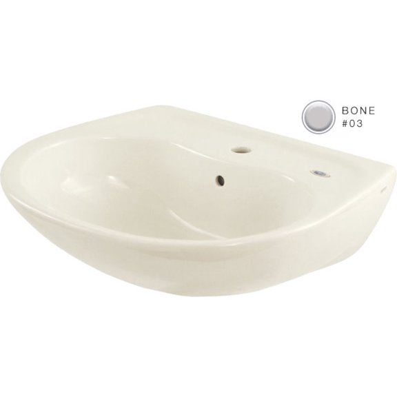 Toto Lt242g Prominence 26" Wall Mounted Bathroom Sink - Bone