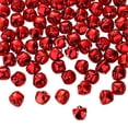 thumbnail image 1 of Jingle Bells Zhanmai 300 Piezas Rojo 1.3 cm Manualidades DIY, 1 of 6