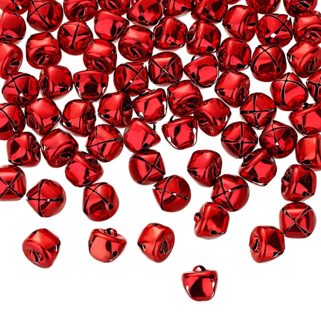Jingle Bells Zhanmai 300 Piezas Rojo 1.3 cm Manualidades DIY