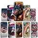 thumbnail image 2 of Compatible Con iPhone 11 12 Mini Pro Max SE 2020 Funda Blanda YT10 Marvel Capitán América Listo Stock Nuevo, 2 of 4