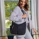 thumbnail image 2 of Baggallini Modern Everywhere - Bolso para mujer, color negro, 2 of 9