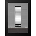thumbnail image 2 of Endermann, Rolf 17x24 Black Modern Framed Museum Art Print Titled - Horizontal Lines, 2 of 5