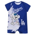 thumbnail image 2 of Infant Outerstuff  Blue Los Angeles Dodgers Baby Mascot Bodysuit, 2 of 3