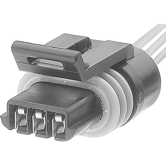 ACDelco GM Original Equipment 3-Way Female Black Multi-Purpose Pigtail PT472 Fits 2004 Buick LeSabre