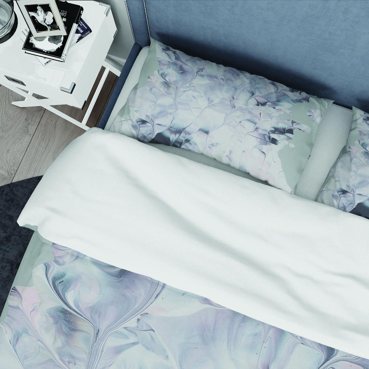 Designart 'Light and Shadow II' Geometric Duvet Cover Set