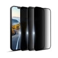 thumbnail image 1 of Chenchen [3 Pack Privacy Screen Protector for Motorola Moto G85 5G Tempered Glass Film, Anti Spy Anti-Scratch Gloss Finish Scratch Resistant High Sensitivity, Black, 1 of 1