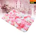 thumbnail image 6 of 12x Rose Artificial Flower Wall Panel Background Bouquet Floral Panel For Wedding Party Decor, 6 of 15