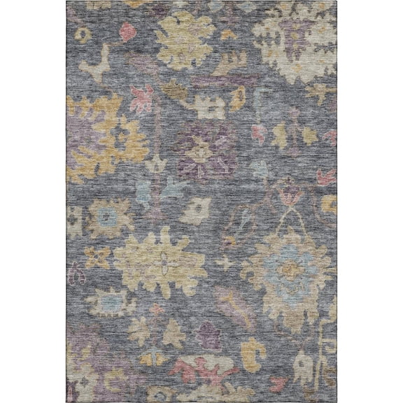 Dalyn Rugs Premium Machine Washable Mayfield AMF1108 Blue 3' x 5' Rug