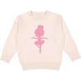 thumbnail image 2 of Inktastic Dancing Ballerina Toddler Sweatshirt, 2 of 4