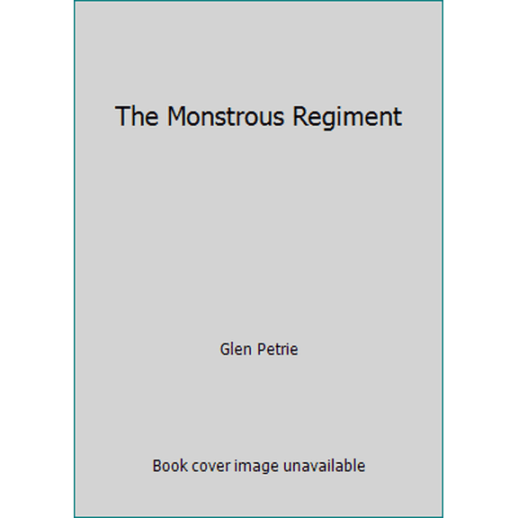 Pre-Owned The Monstrous Regiment (Paperback) 055213595X 9780552135955