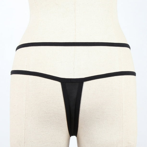 Women Sexy Lingerie G-string Mesh Briefs Underwear Panties T