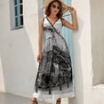 thumbnail image 7 of Biggest Badest Steam Locomotive Ever! Sleeveless Dress summer dresses party dresses women, 7 of 7