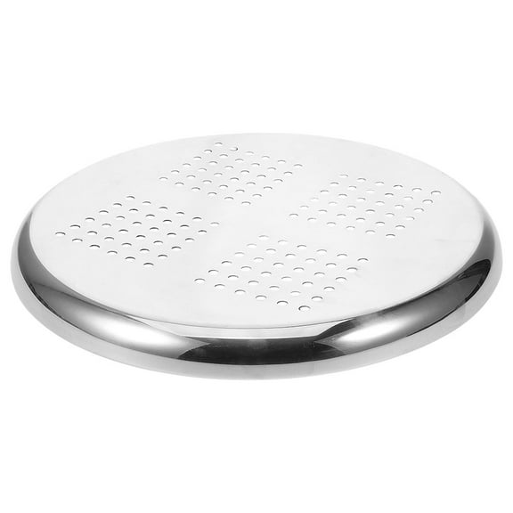 MLINS Bar Stool Seat Part Stainless Steel Stools Seat Replacement Round Stool Pad Replacement