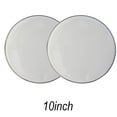 thumbnail image 1 of 6 8 10 12Inch White Drum Head Drum Skin Sound Controlled 0.188mm Thickness Cap Drum Head Sound Control 10 inch, 1 of 6