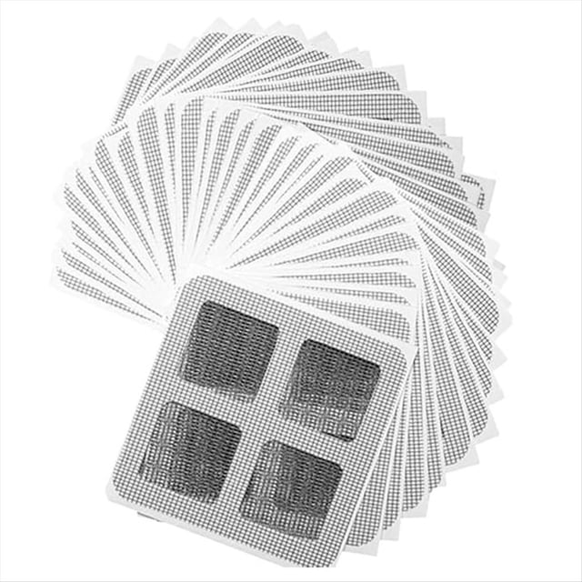 de Filtro Desechable, Adhesivo Antibloqueo para el Cabello, Cubierta Cuadrada para del Hogar