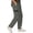 Army Green, variant on Sweatpants Men,Men's Drawstring Pocket Casual Trousers Comfortable Lightweight Breathable Outdoor Daily Wear,Beige,XL