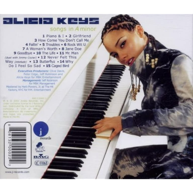 Alicia Keys - Songs in a Minor - Music & Performance - CD