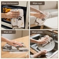 thumbnail image 5 of 6 Pcs Funny Kitchen Towels,Dachshund and Paws Microfiber Dish Towels,Kitchen Tea Towels,Kitchen Towel Set (18" X 26"), 5 of 7