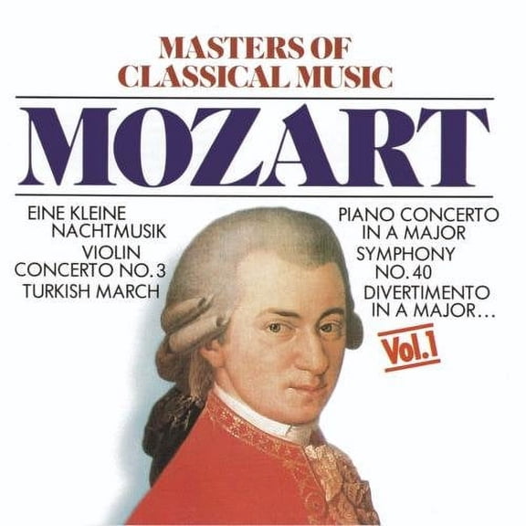 Masters Classical Music Vol.1