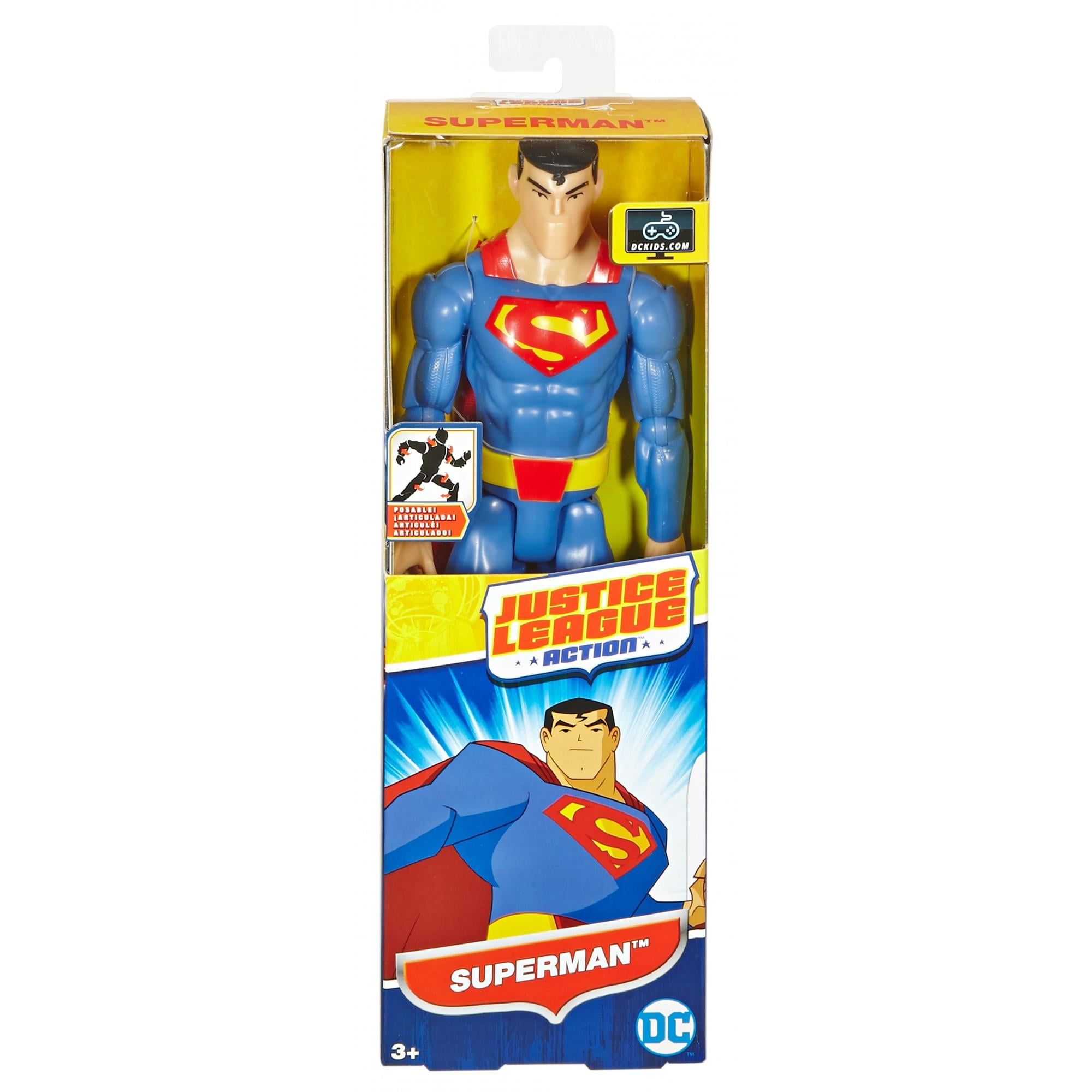 justice league action figures walmart