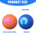 thumbnail image 5 of Miiottaa Durability Interactively Dog Chew Ball with Sound for Playing and Teeth Cleaning, 5 of 9