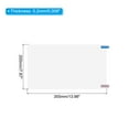 thumbnail image 2 of Unique Bargains Clear Screen Protector Film Anti Blue Light 355mm x200mm for 16.1 Inch 16:9, 2 of 6