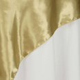 thumbnail image 5 of BalsaCircle 90" x 90" Champagne Square Satin Table Overlays Wedding Party Tablecloth Catering, 5 of 5
