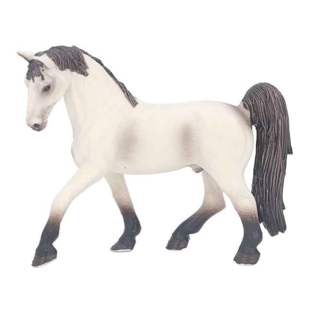 Figura de caballo en miniatura, juguete educativo, seguro y duradero, modelo de caballo, juguete para decoración de fiestas.