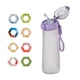 thumbnail image 2 of Botella de 850 ml, juego de botella de agua actualizada con pajita para beber de 7 cápsulas, botella de agua para exteriores, 2 of 4