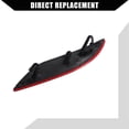 thumbnail image 4 of Reflector de Parachoques Único para Chevy Malibu 2016-2021 Cubierta Reflectiva del Parachoques Trasero Derecho Trim Plástico Duradero, 4 of 7