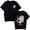 Black, variant on AMEDRXQ Attack on Ti-tan Cotton Casual T-Shirt Anime Cosplay Men's and Women's New Trendy Classic T-Shirt