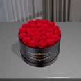 thumbnail image 2 of Gifts for Her 27 Piece Forever Preserved Roses in a Box, Flowers Delivery Birthday, Mothers Day, Red, 2 of 5