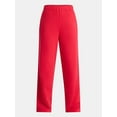 thumbnail image 7 of No Boundaries Soft Fleece Wide Leg Pants, 30” Inseam, 1 or 2-Pack, Women’s XXS-4X, 7 of 7