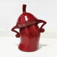 thumbnail image 2 of Canister with Attitude,Fun Airtight Kitchen Storage Canisters,Cute Food Storage Tank with Airtight Lid Red, 2 of 6